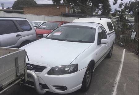 WRECKING 2007 FORD BF MKII FALCON XL UTE, 4.0L FACTORY GAS
